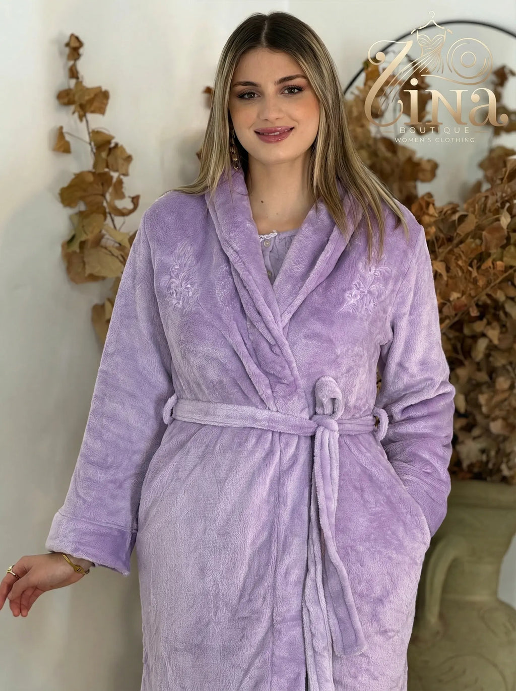 بينوار + robe de chambre