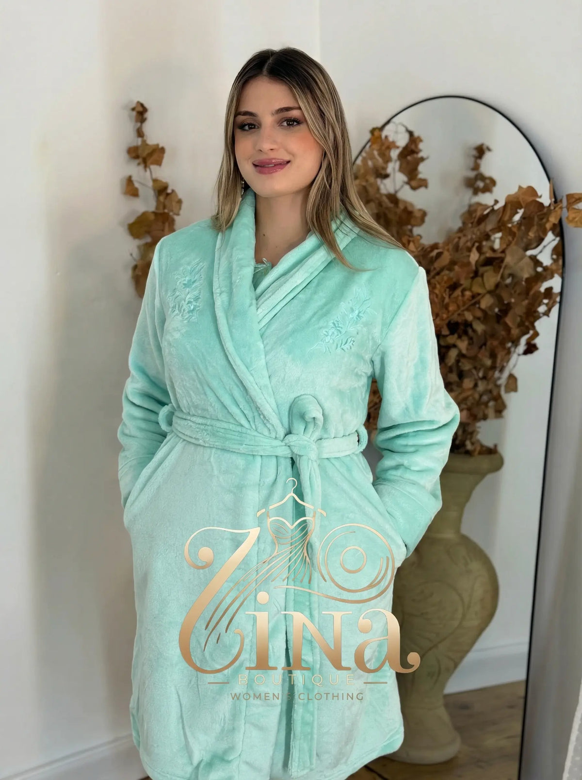 بينوار + robe de chambre