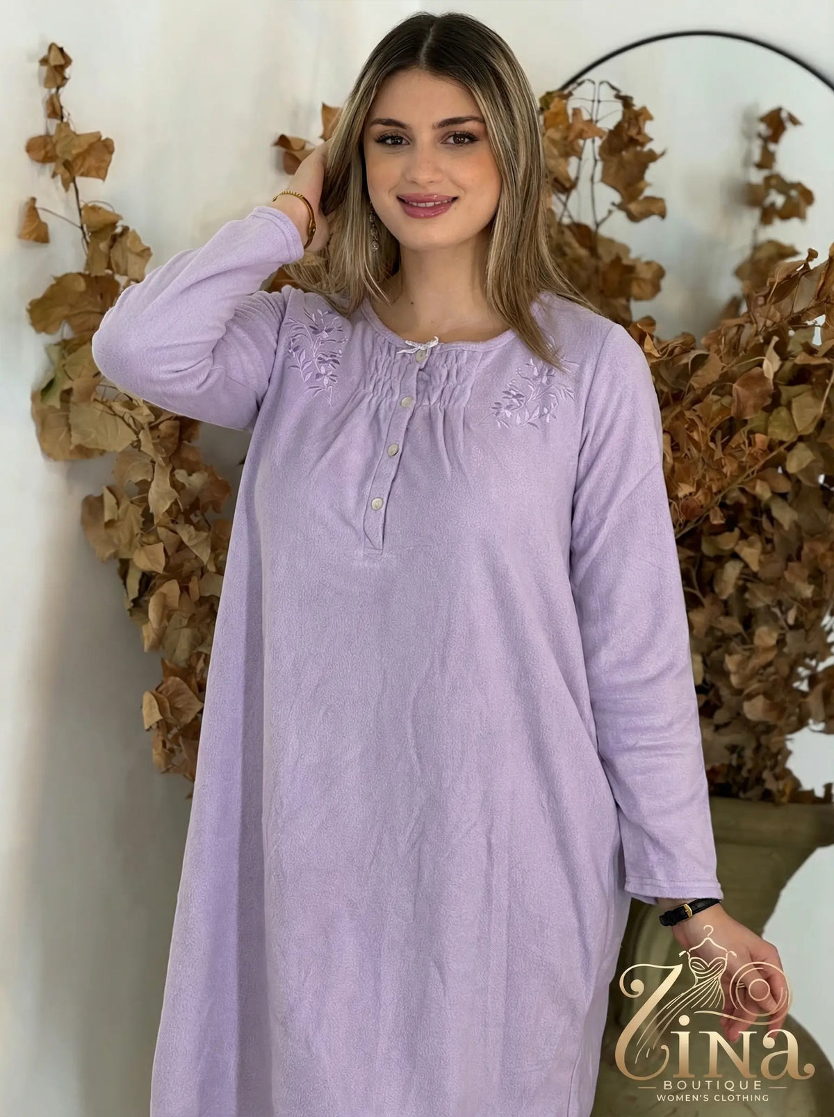 بينوار + robe de chambre