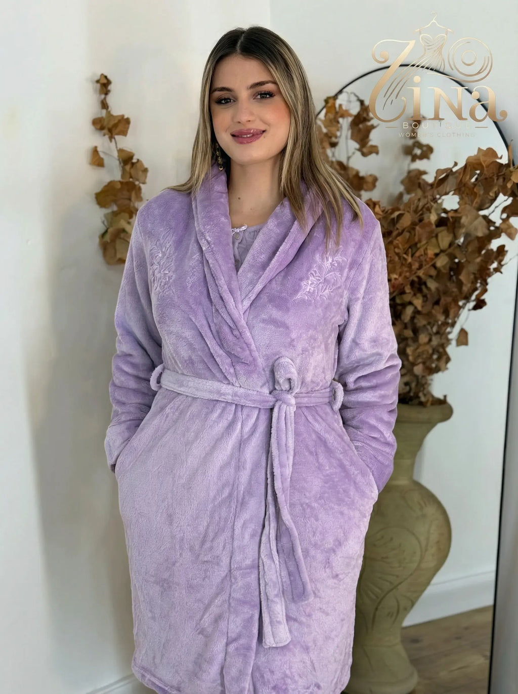 بينوار + robe de chambre